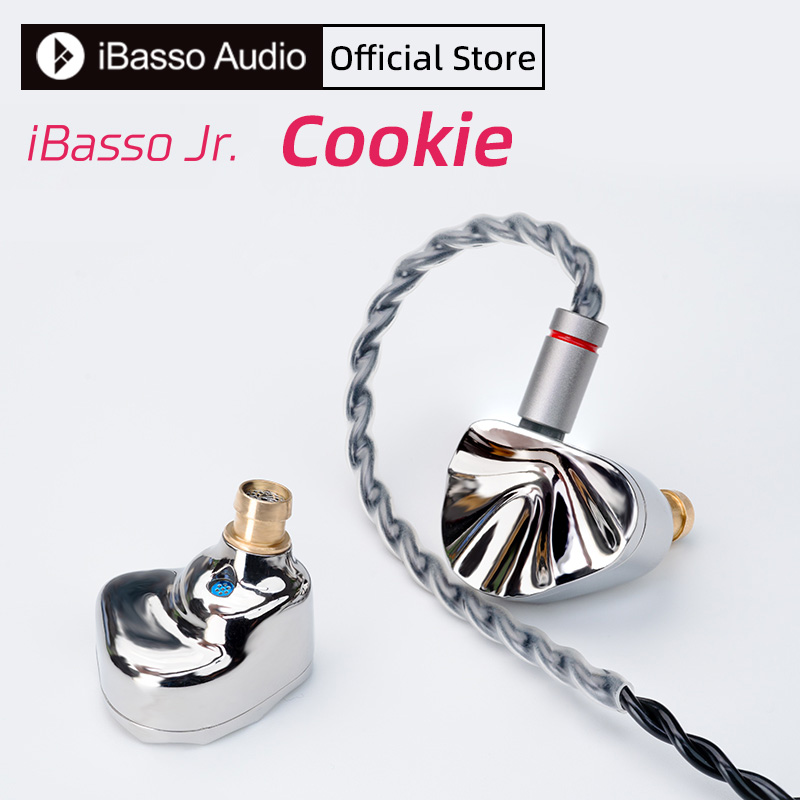 Planar Magnetic Iem Earphones - Słuchawki przewodowe HiFi iBasso JR. Cookie