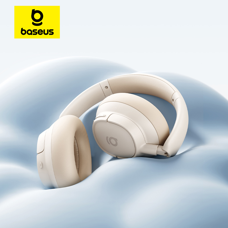 Anc Wireless Over Ear Headphones - Bezprzewodowe słuchawki Baseus ANC 80H, słuchawki
