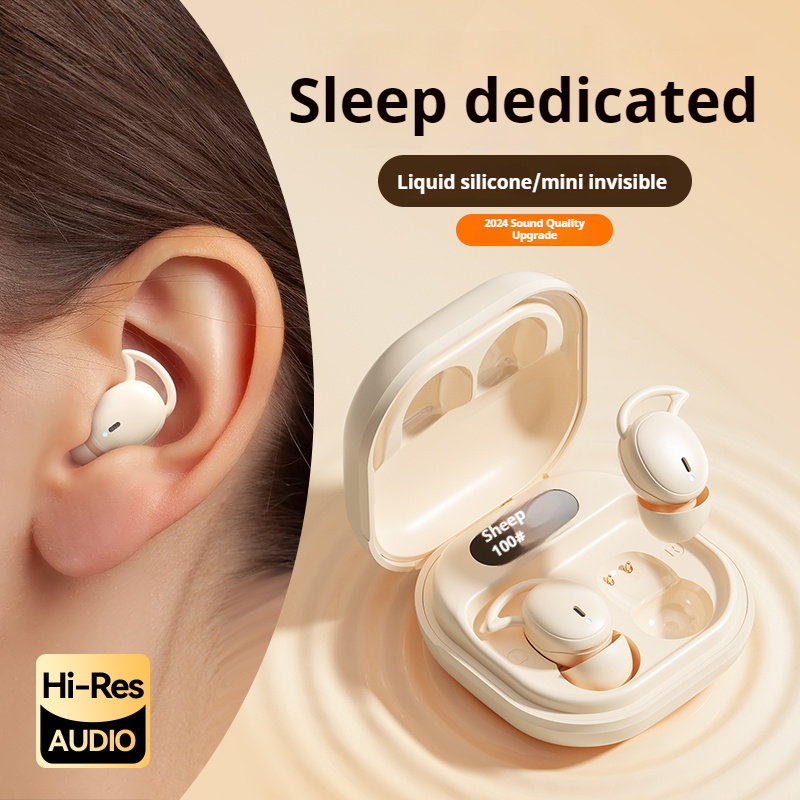 Sleep Mask Headphones Bluetooth - M72 Mini Przenośne Bezprzewodowe Słuchawki Bluetooth