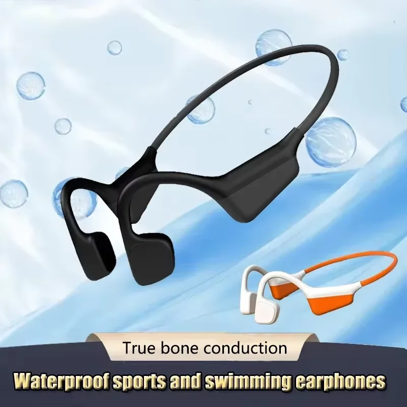 Tws Earbuds Bluetooth 5.3 - Słuchawki sportowe z przewodnictwem kostnym Neckband