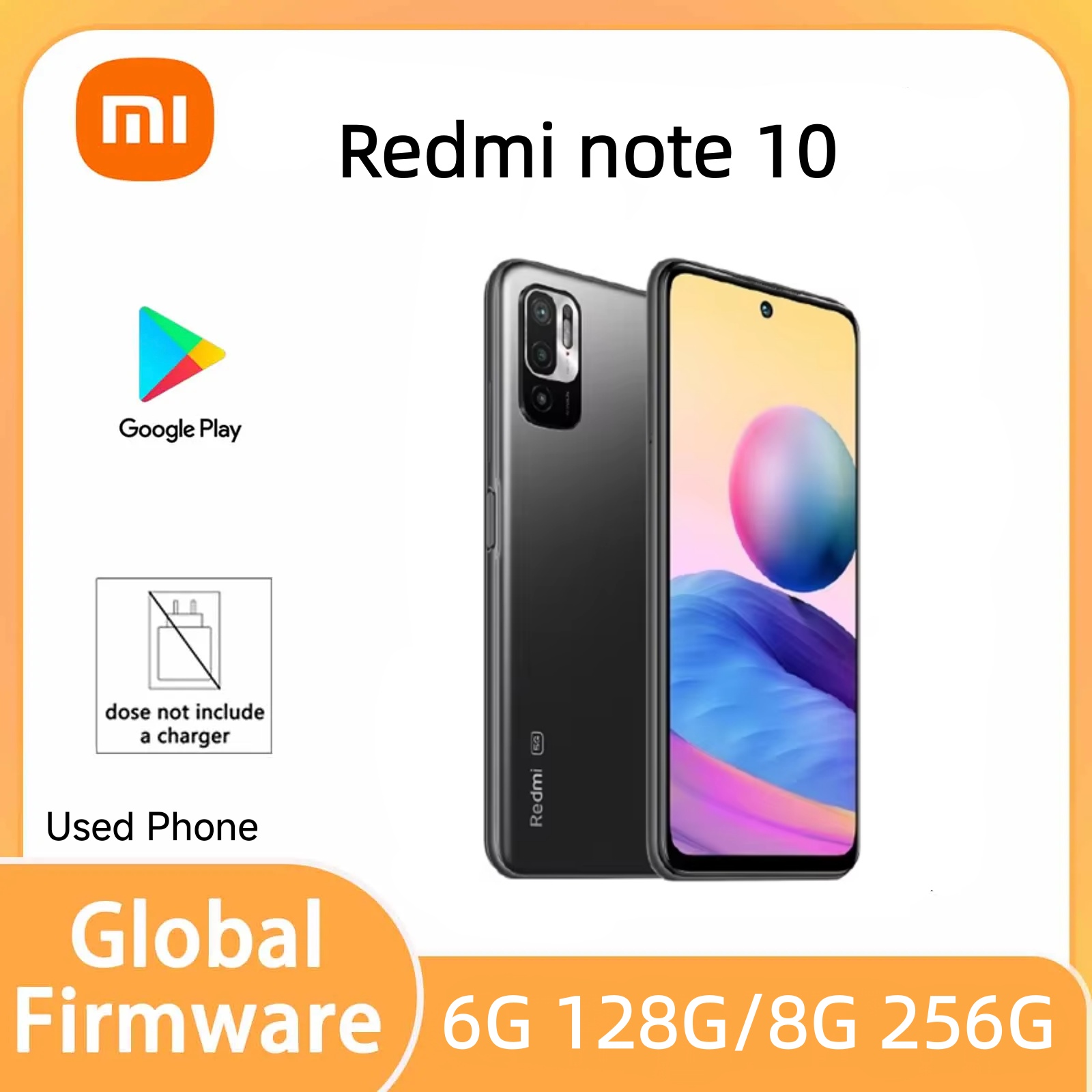 Cameras - Xiaomi Redmi Note 10 5G, ekran
