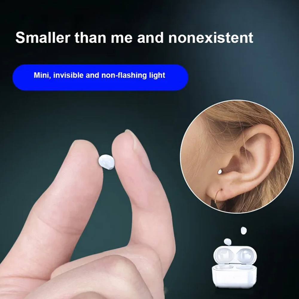 Tws Earbuds Bluetooth 5.3 - Niewidoczne słuchawki douszne Mini słuchawki Bluetooth