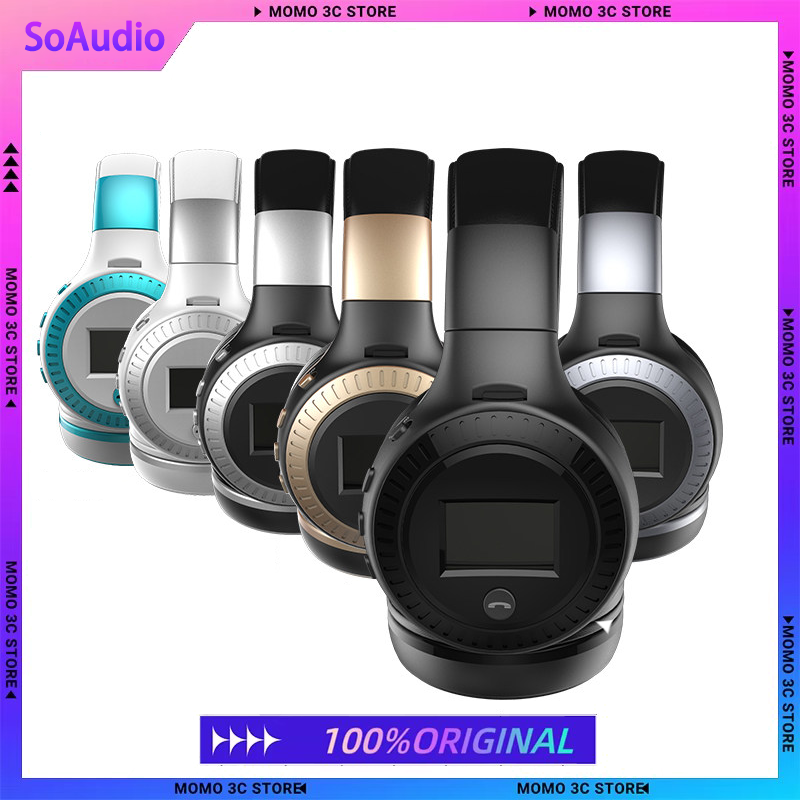 Anc Wireless Over Ear Headphones - Słuchawki Bluetooth ZEALOT B19 Bezprzewodowe Słuchawki