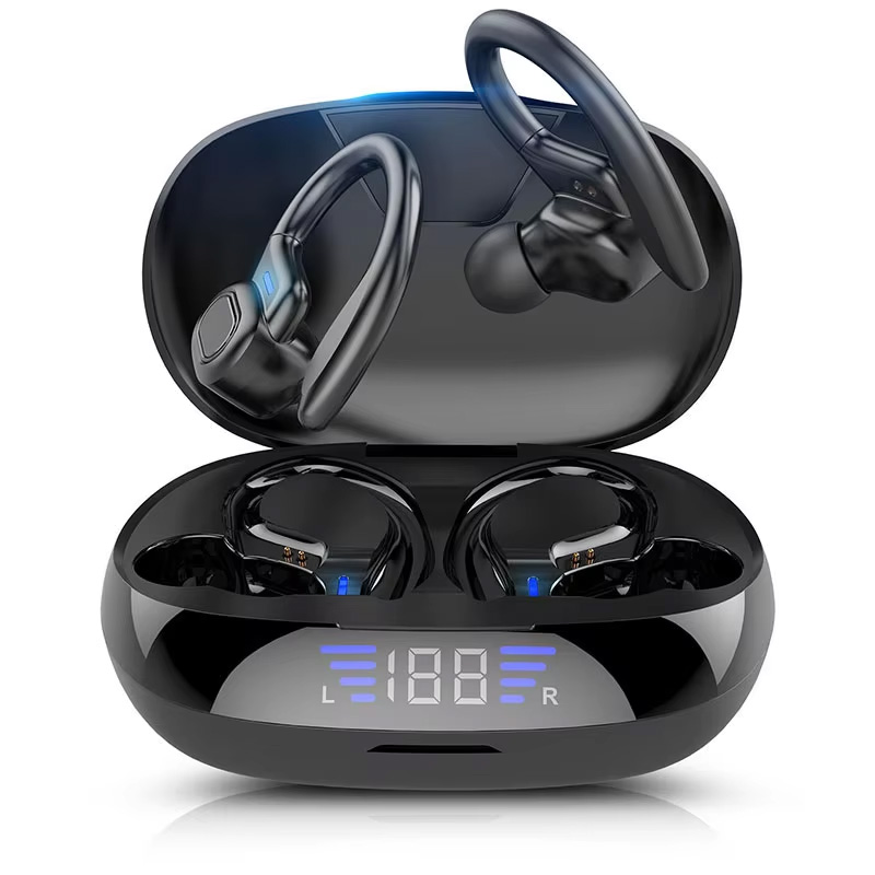 Anc Wireless Over Ear Headphones - Bezprzewodowe słuchawki sportowe SP16 BT z
