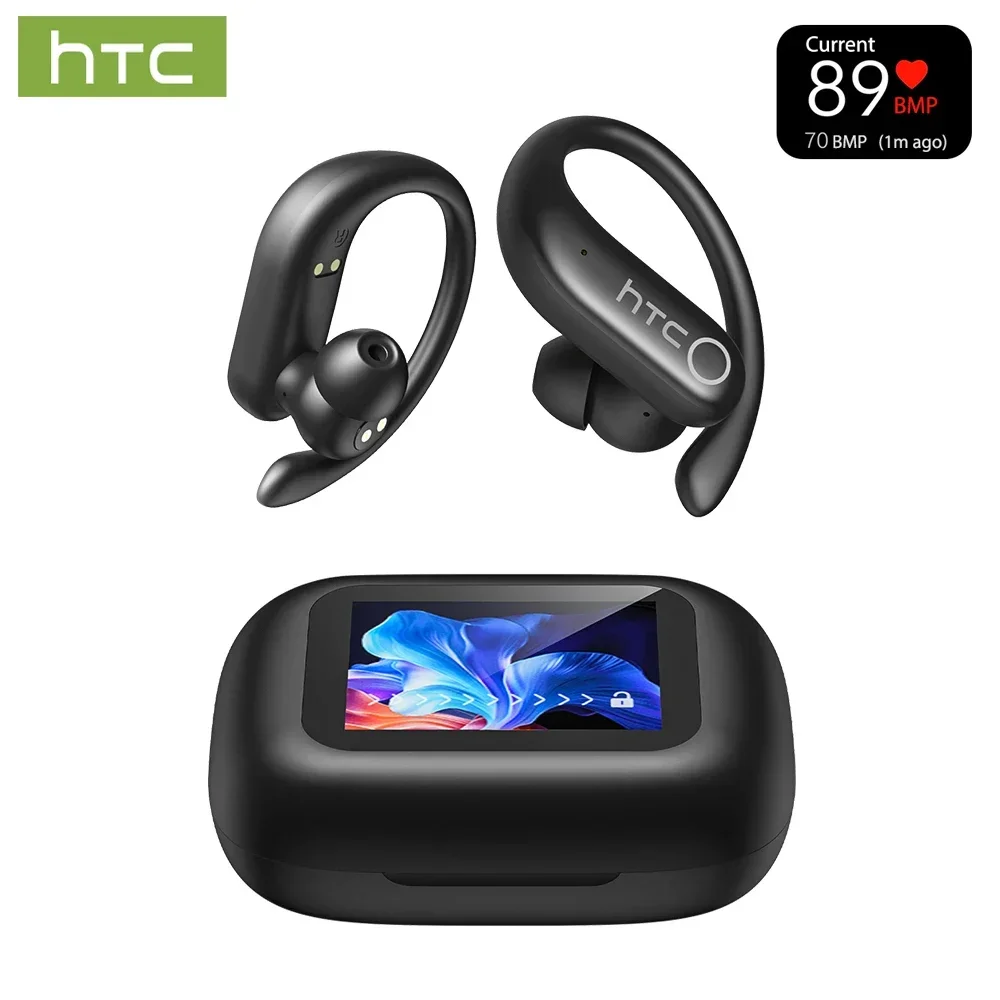 Type C Wired Earphones With Mic - Słuchawki Bluetooth HTC NE61 Redukcja Szumów