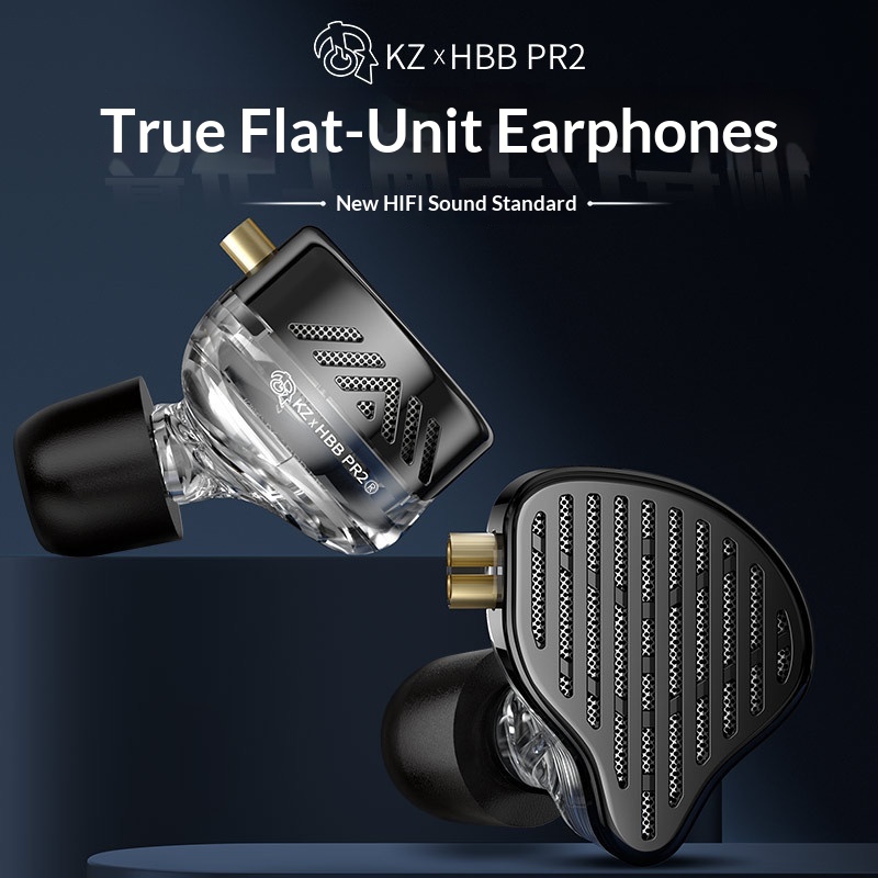 Planar Magnetic Iem Earphones - Dostępne w magazynie: słuchawki douszne Kz‑Pr2,