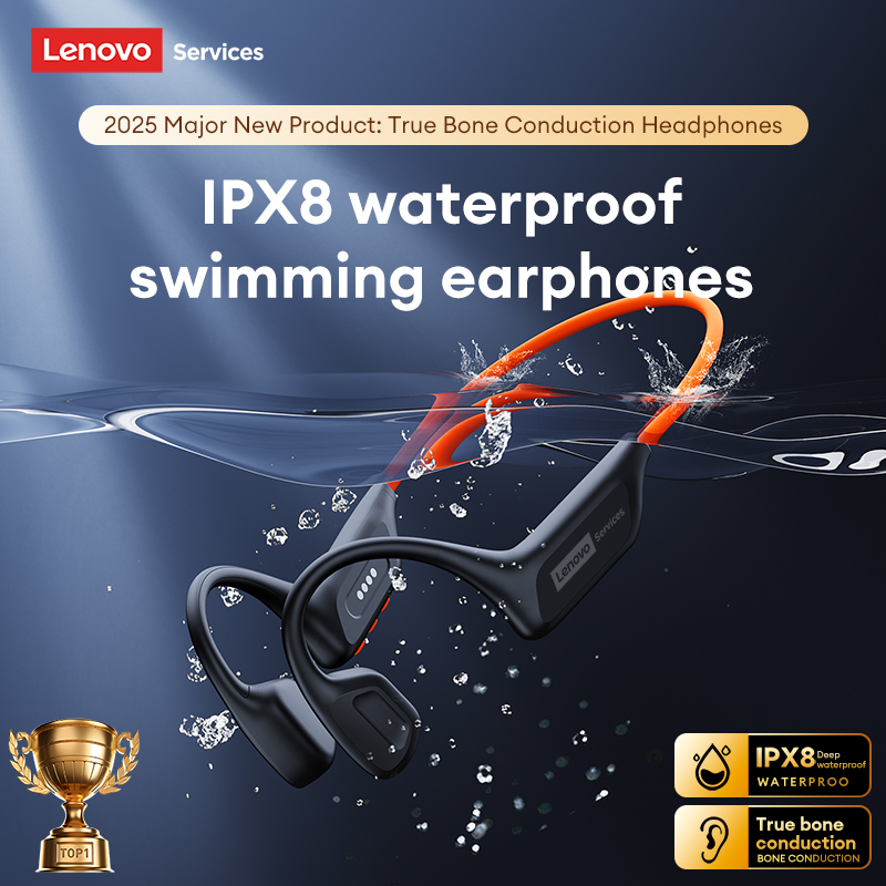 Słuchawki Lenovo S106 z przewo – Bone Conduction Running Headphones recenzja i cena