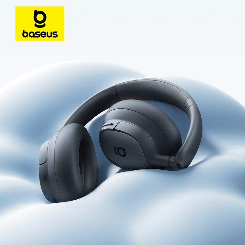 Bezprzewodowe słuchawki Baseus – Anc Wireless Over Ear Headphones recenzja i cena