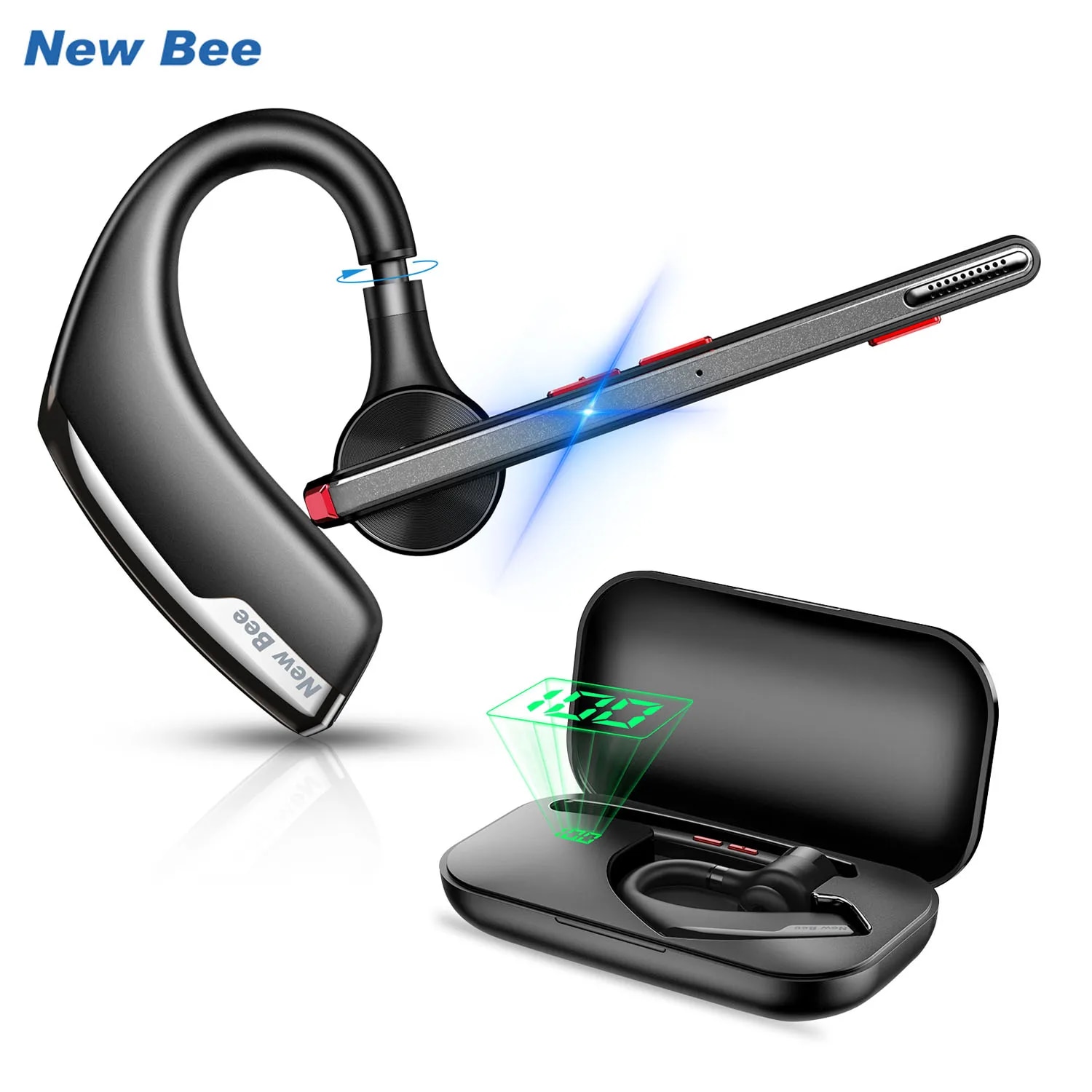 Nowy bezprzewodowy zestaw słuc – Open Ear Air Conduction Headphones recenzja i cena