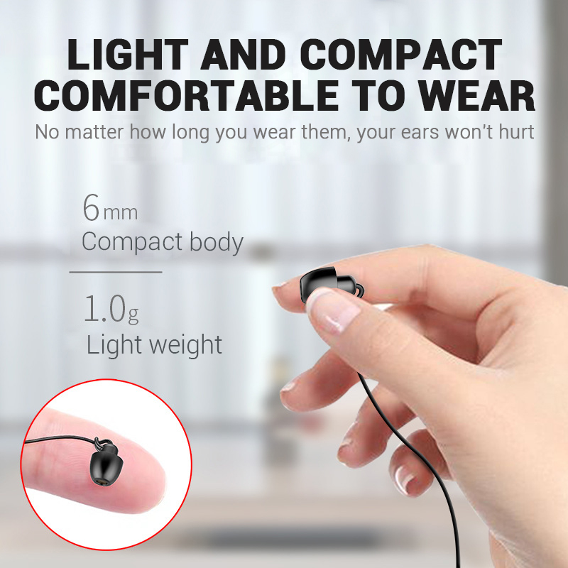 Nowe słuchawki douszne przewod – Type C Wired Earphones With Mic recenzja i cena