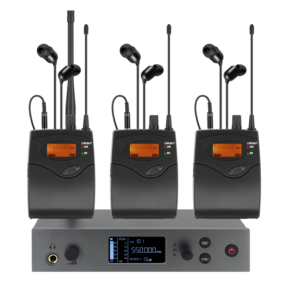 System monitorowania dousznego – In Ear Monitors For Singers recenzja i cena