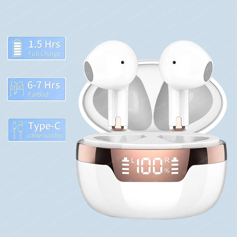 J97 TWS słuchawki Bluetooth pr – Type C Wired Earphones With Mic recenzja i cena