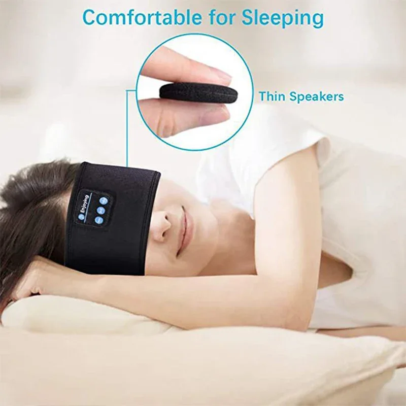 Słuchawki Bluetooth do spania, – Sleep Mask Headphones Bluetooth recenzja i cena
