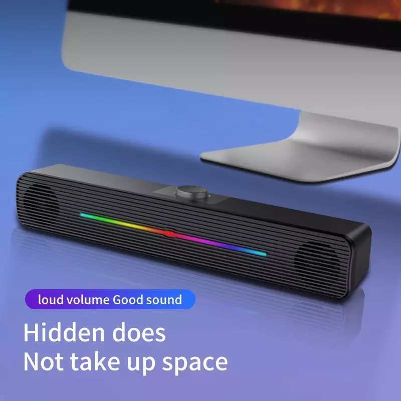E-1407 Hurtowe Głośniki RGB Be – Rgb Computer Soundbar For Pc recenzja i cena