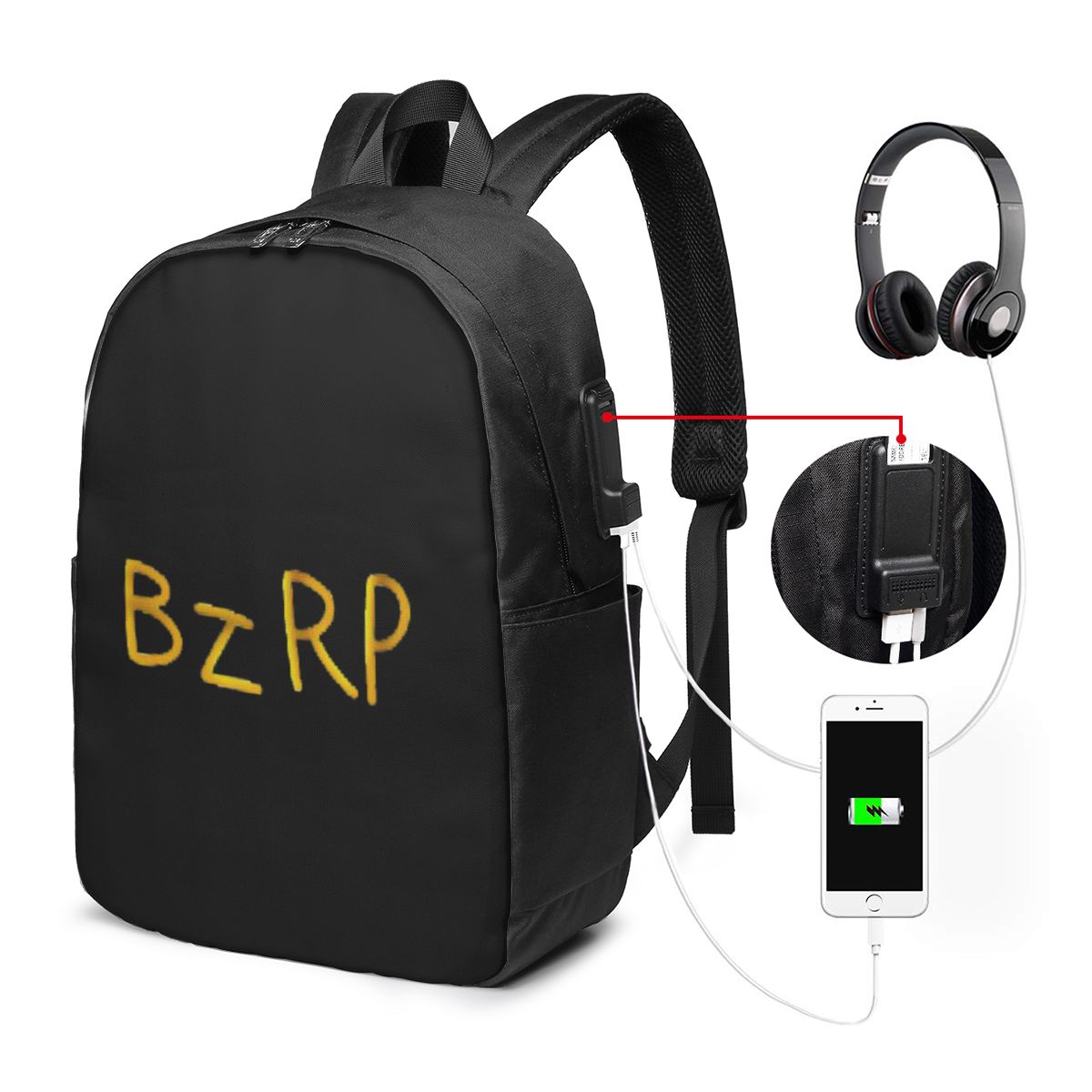 Plecak Bizarrap Cap (BZRP) Tor – Laptops recenzja i cena