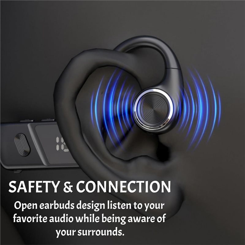 B27B – słuchawki przewodzące d – Bone Conduction Running Headphones recenzja i cena