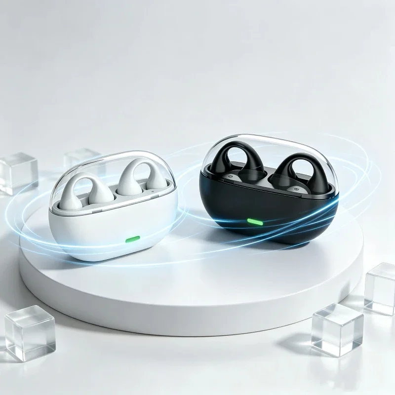 Słuchawki Bluetooth 5.3 Bezprz – Open Ear Air Conduction Headphones recenzja i cena