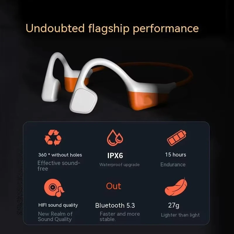 Słuchawki sportowe z przewodni – Tws Earbuds Bluetooth 5.3 recenzja i cena