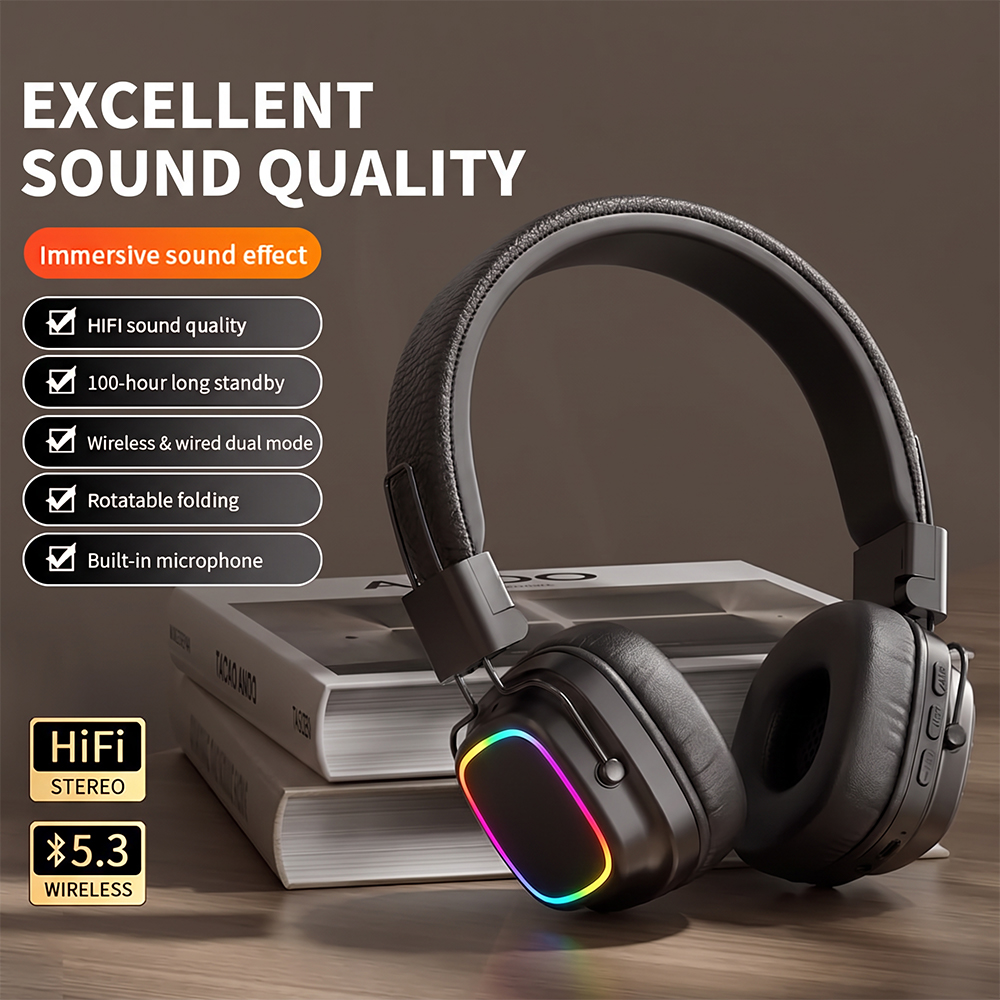 Choice BT1636 Retro Klasyczne  – Anc Wireless Over Ear Headphones recenzja i cena