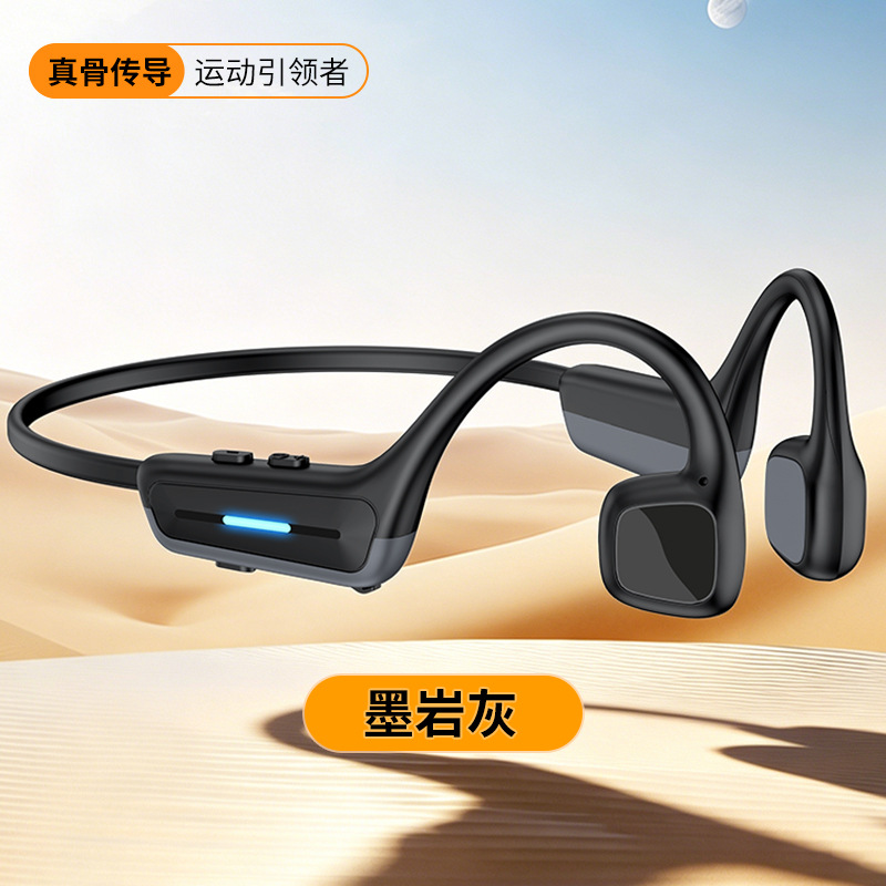 NOWE Sportowe Słuchawki Bezprz – Bone Conduction Running Headphones recenzja i cena
