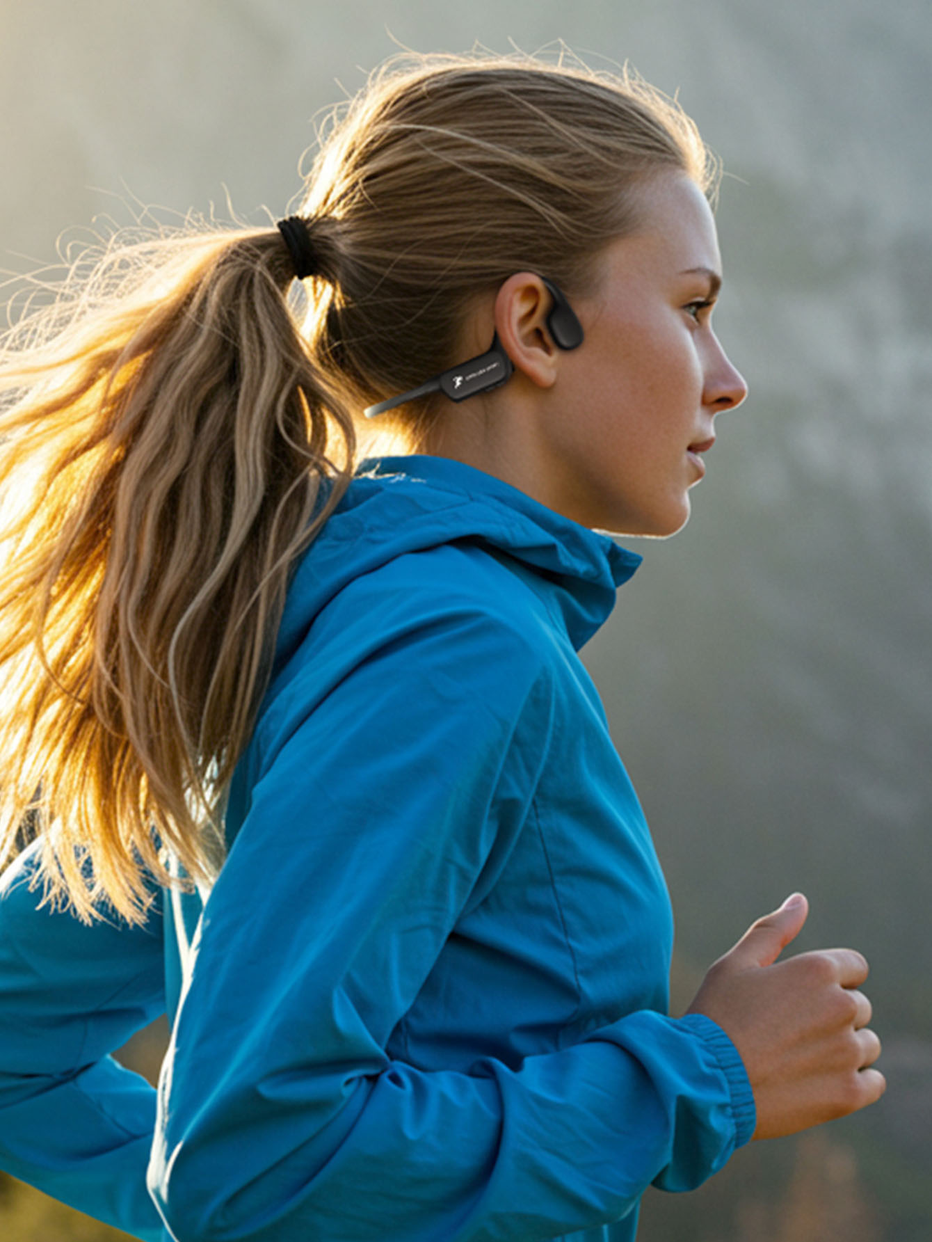 Słuchawki Bluetooth z przewodn – Bone Conduction Running Headphones recenzja i cena