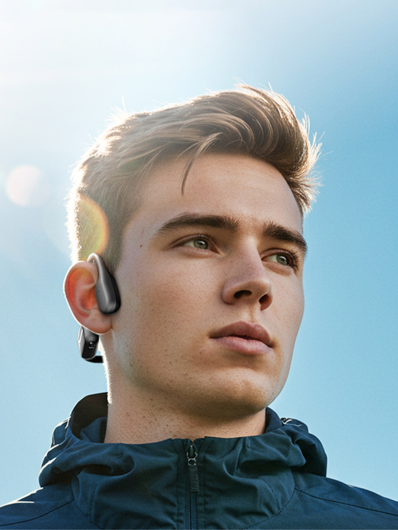 Słuchawki Bluetooth z przewodn – Bone Conduction Running Headphones recenzja i cena