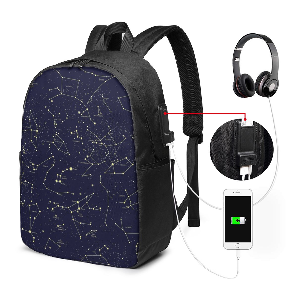 Nocne Niebo Złote Niebiańskie  – Laptops recenzja i cena
