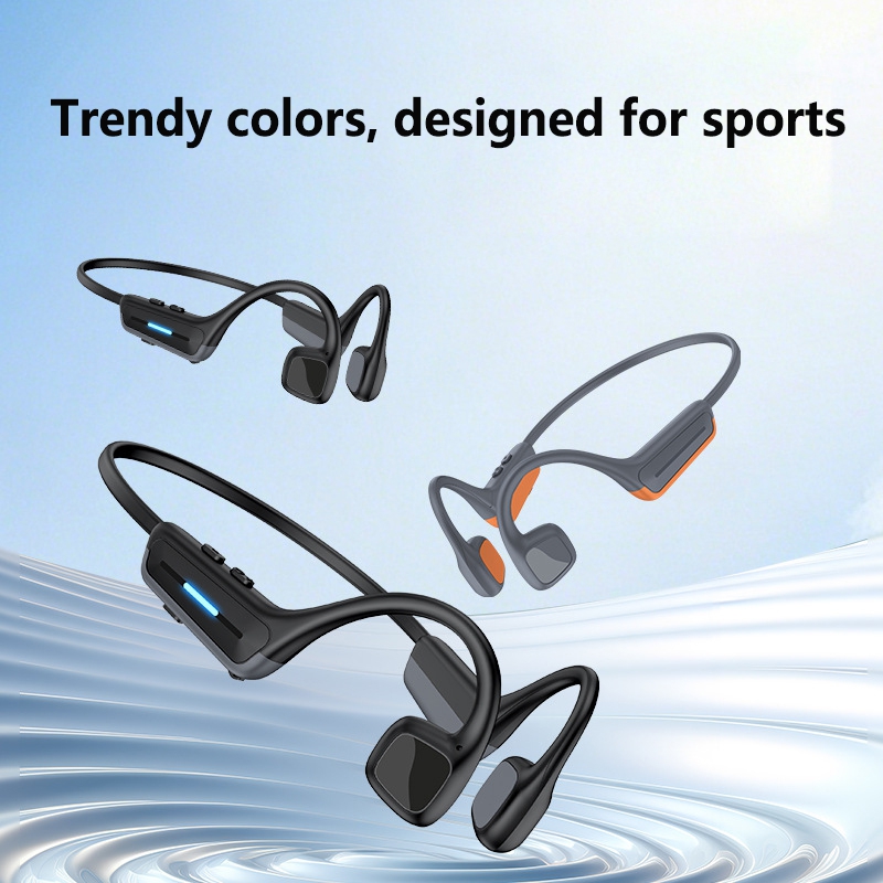 Słuchawki Bluetooth z przewodn – Bone Conduction Running Headphones recenzja i cena