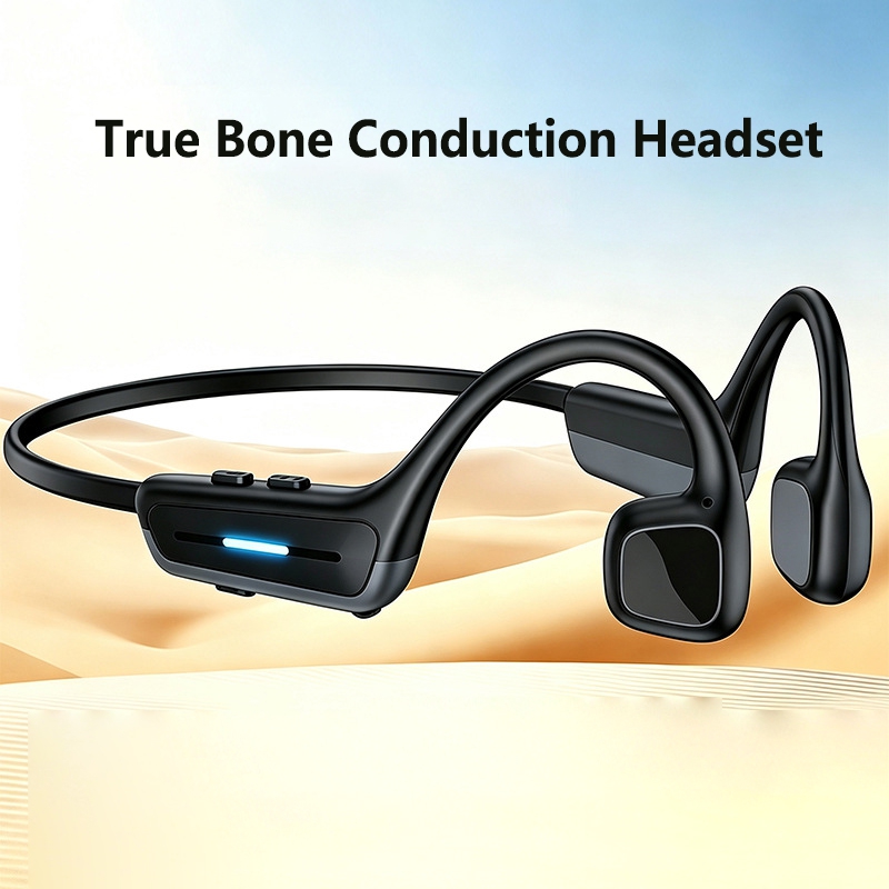 Słuchawki Bluetooth z przewodn – Bone Conduction Running Headphones recenzja i cena