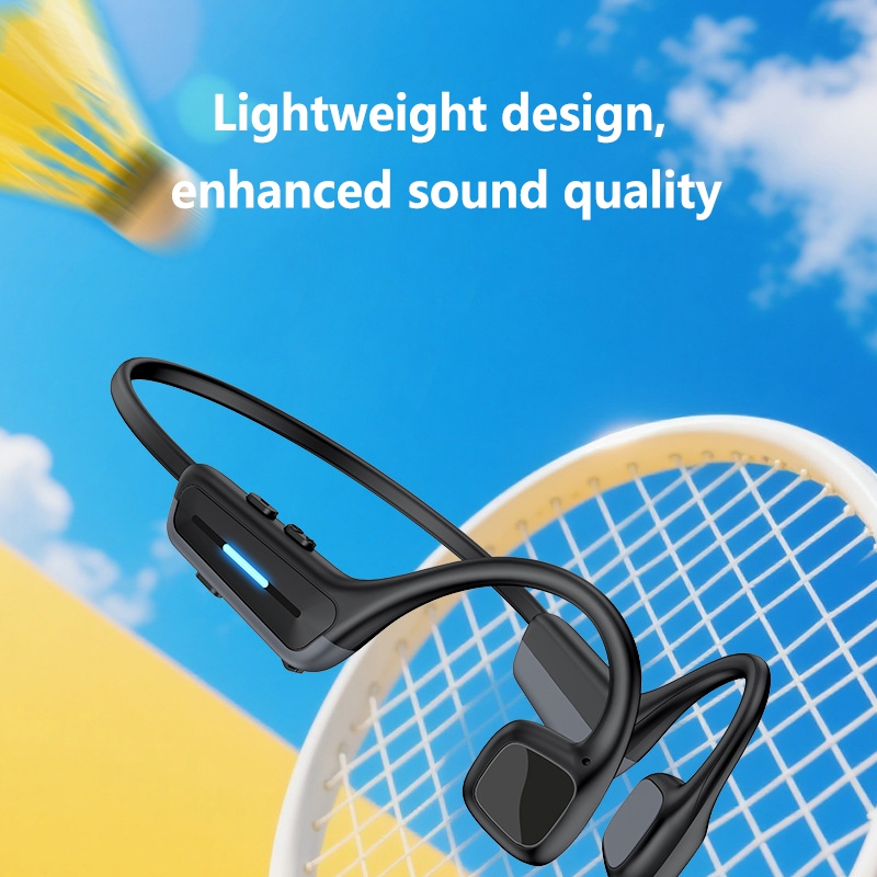 Słuchawki Bluetooth z przewodn – Bone Conduction Running Headphones recenzja i cena