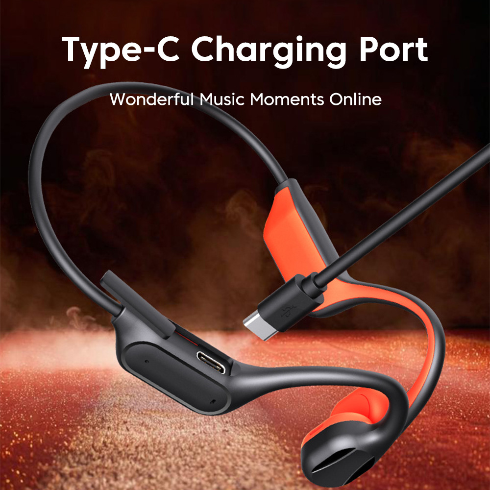 Słuchawki sportowe przewodzące – Bone Conduction Running Headphones recenzja i cena