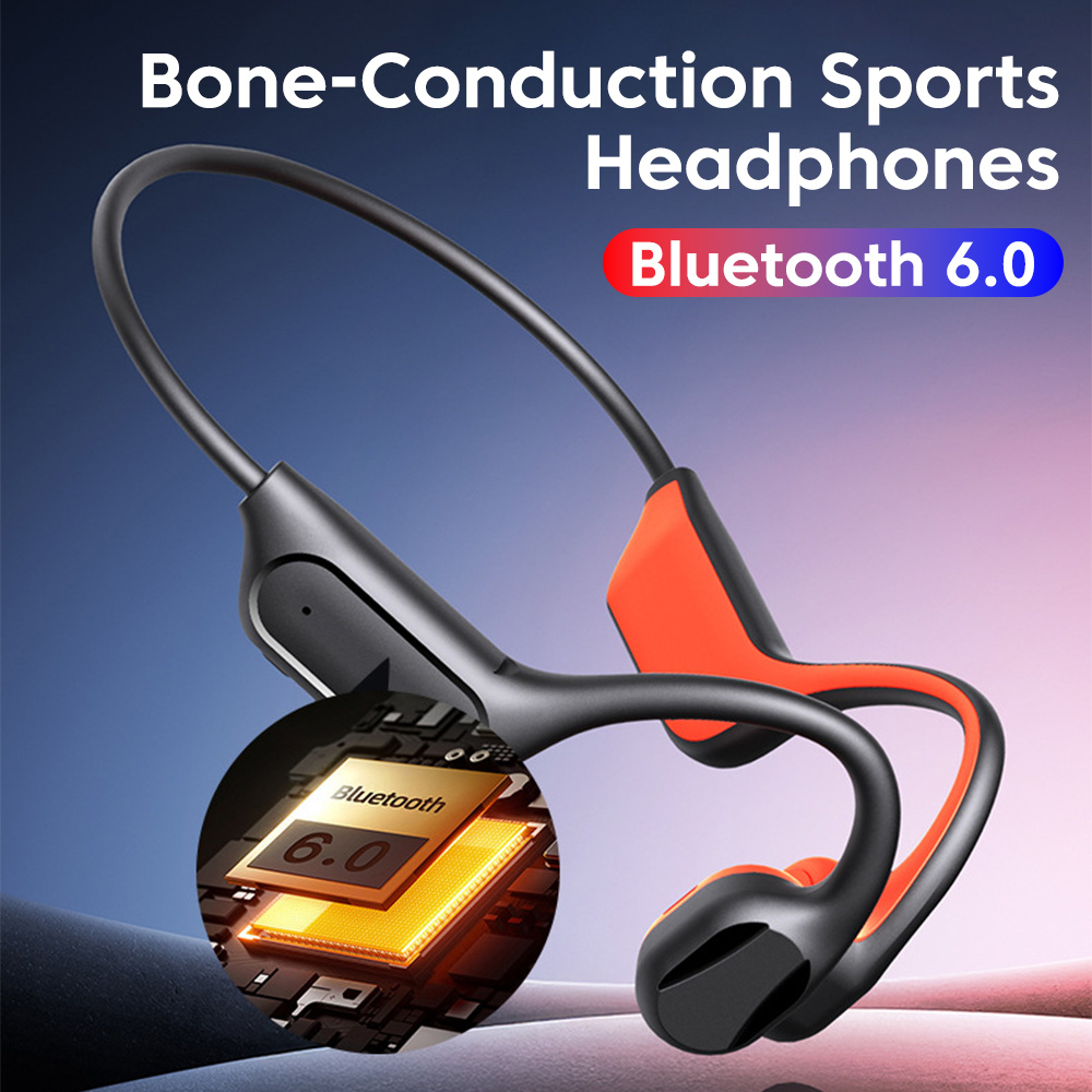 Słuchawki sportowe przewodzące – Bone Conduction Running Headphones recenzja i cena