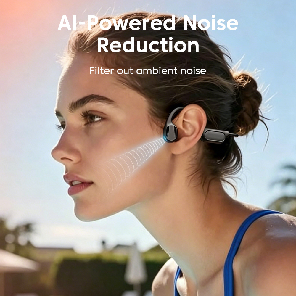Słuchawki sportowe przewodzące – Bone Conduction Running Headphones recenzja i cena