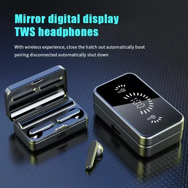 Bezprzewodowe słuchawki douszn – Tws Earbuds Bluetooth 5.3 recenzja i cena