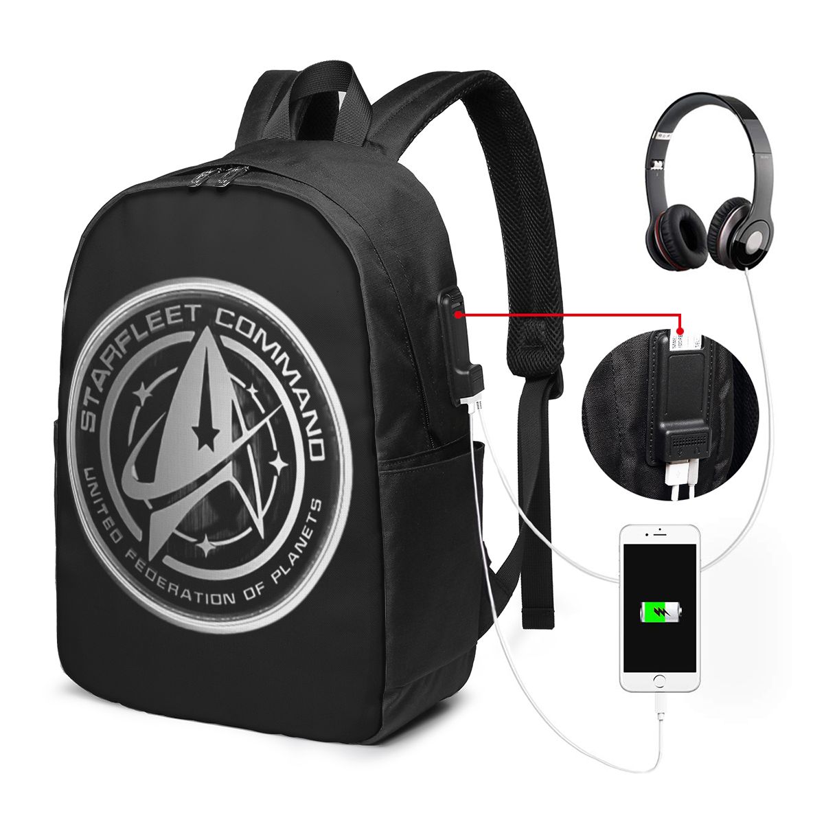 Plecak Star Trek, serial scien – Laptops recenzja i cena