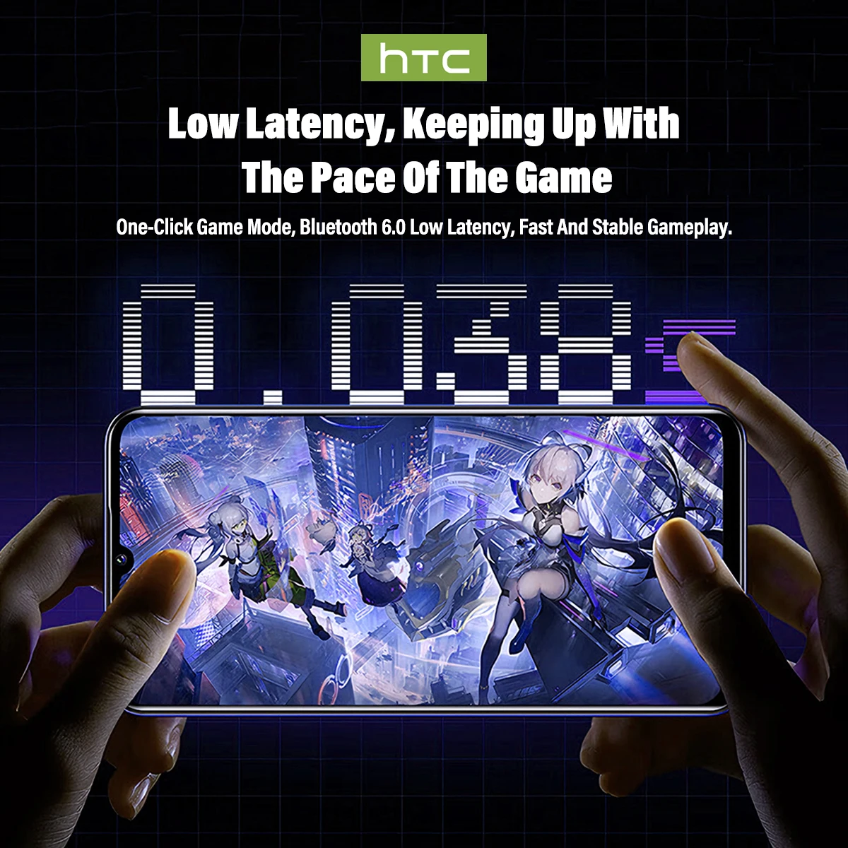 Słuchawki HTC NE70 Bluetooth V – Type C Wired Earphones With Mic recenzja i cena