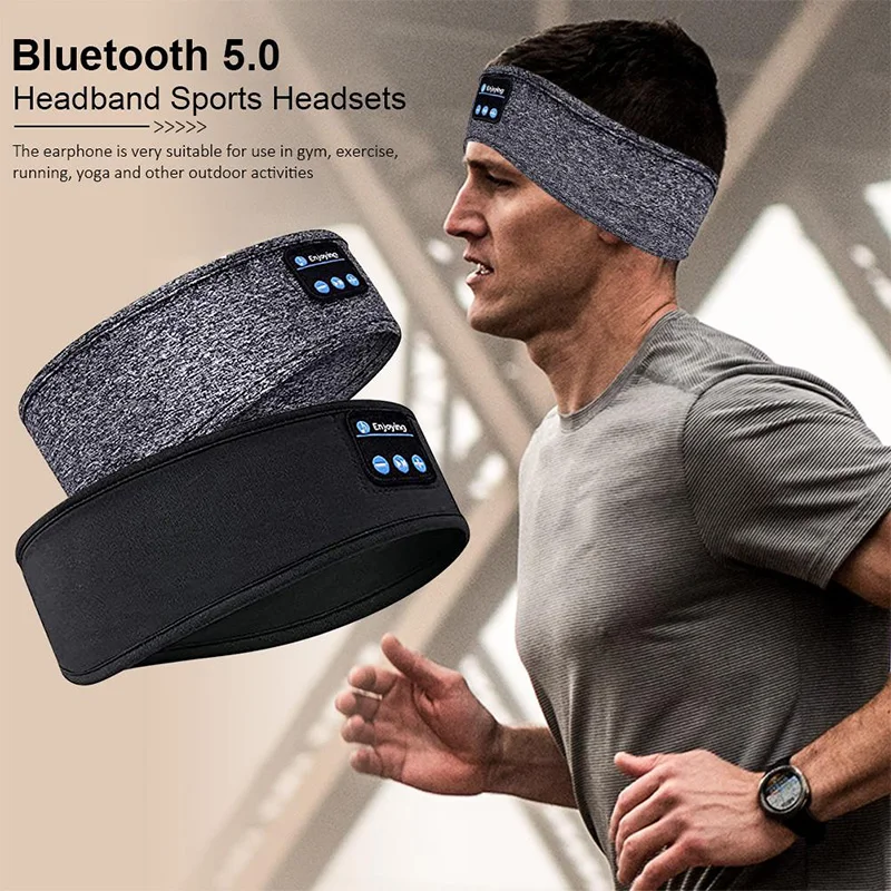 Słuchawki Bluetooth Sportowa o – Sleep Mask Headphones Bluetooth recenzja i cena