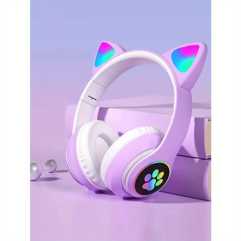 Nowe słuchawki bezprzewodowe z – Cat Ear Bluetooth Headset Led recenzja i cena