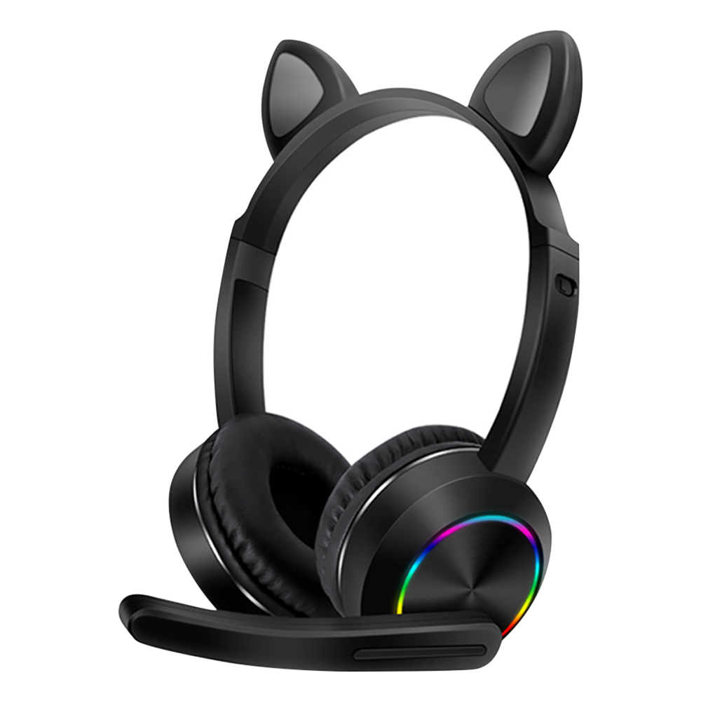 Urocze kocie uszy słuchawki Bl – Cat Ear Bluetooth Headset Led recenzja i cena