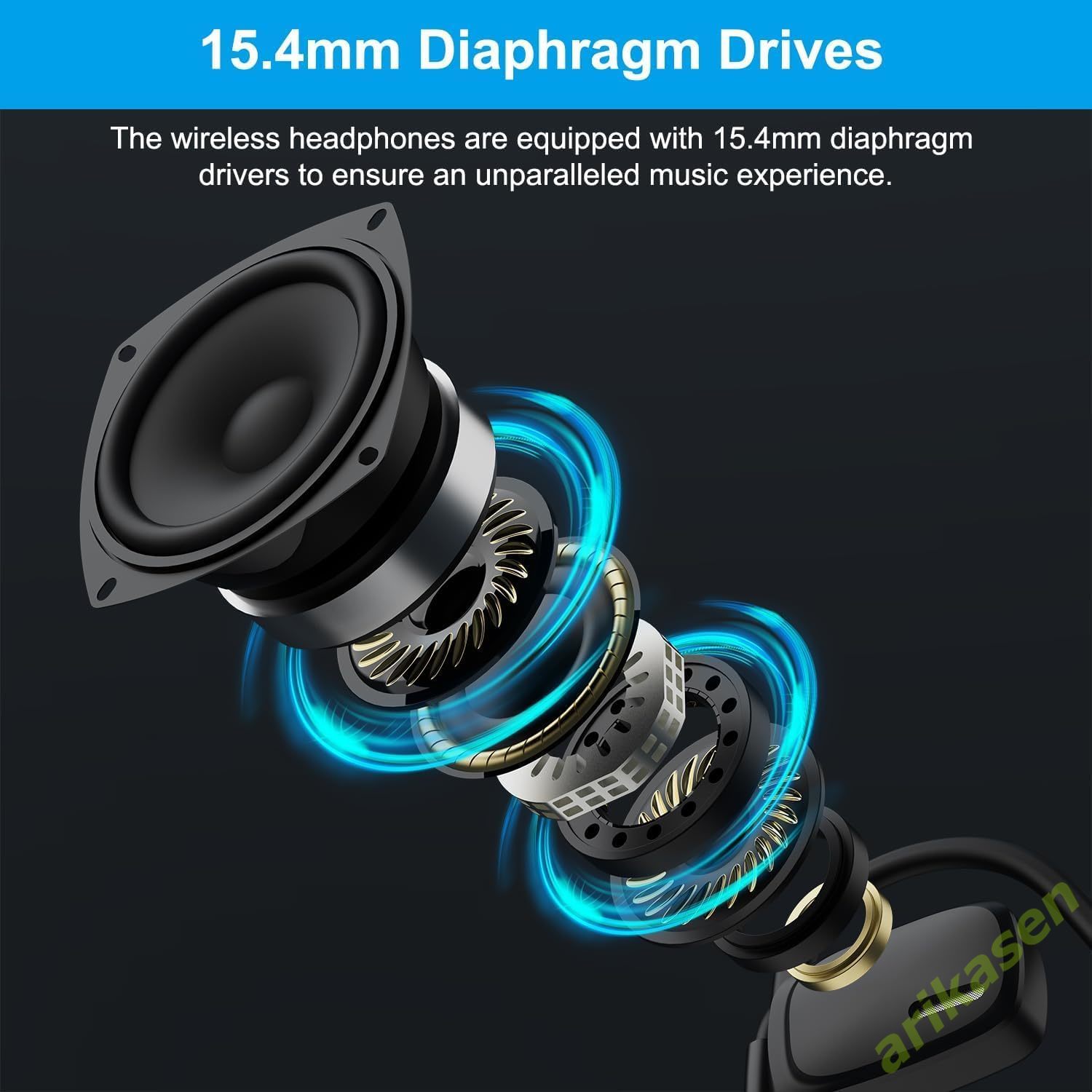 Zestawy słuchawkowe Bluetooth  – Open Ear Air Conduction Headphones recenzja i cena