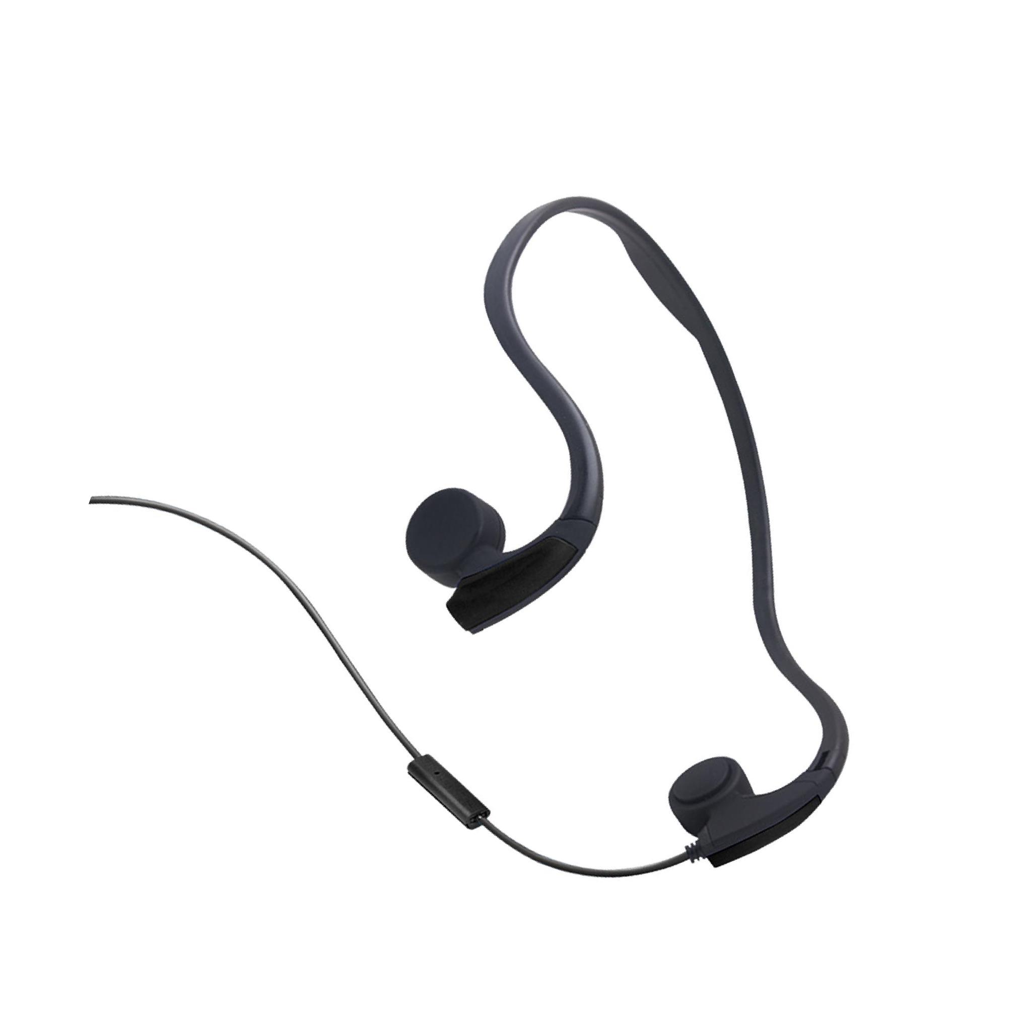 Przewodowy zestaw słuchawkowy  – Bone Conduction Running Headphones recenzja i cena