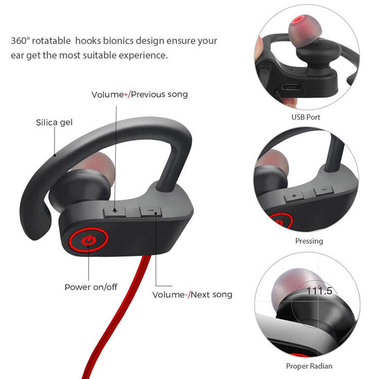 2024 Sportowa opaska na szyję  – Bone Conduction Running Headphones recenzja i cena