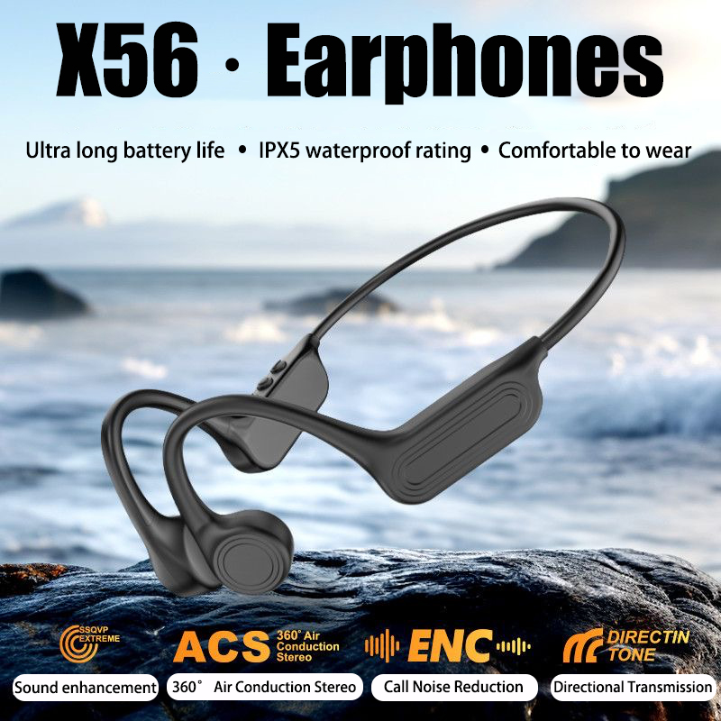 Bezprzewodowe słuchawki Blueto – Bone Conduction Running Headphones recenzja i cena