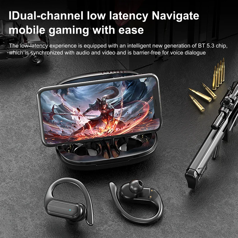 Słuchawki bezprzewodowe Blueto – Tws Earbuds Bluetooth 5.3 recenzja i cena