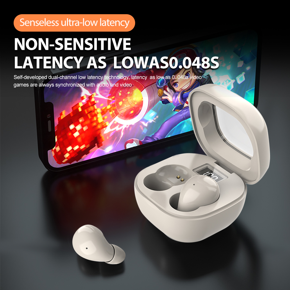 Niewidoczne słuchawki do spani – Type C Wired Earphones With Mic recenzja i cena