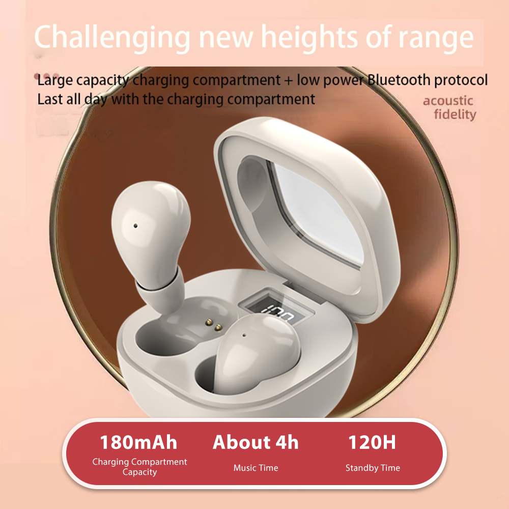 Niewidoczne słuchawki do spani – Type C Wired Earphones With Mic recenzja i cena