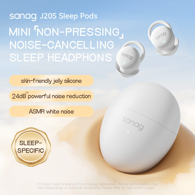 Słuchawki bezprzewodowe Sanag  – Sleep Mask Headphones Bluetooth recenzja i cena