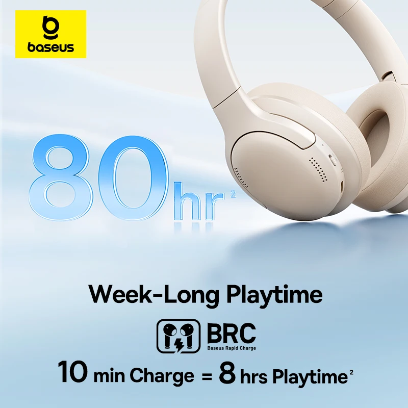 Bezprzewodowe słuchawki Baseus – Anc Wireless Over Ear Headphones recenzja i cena