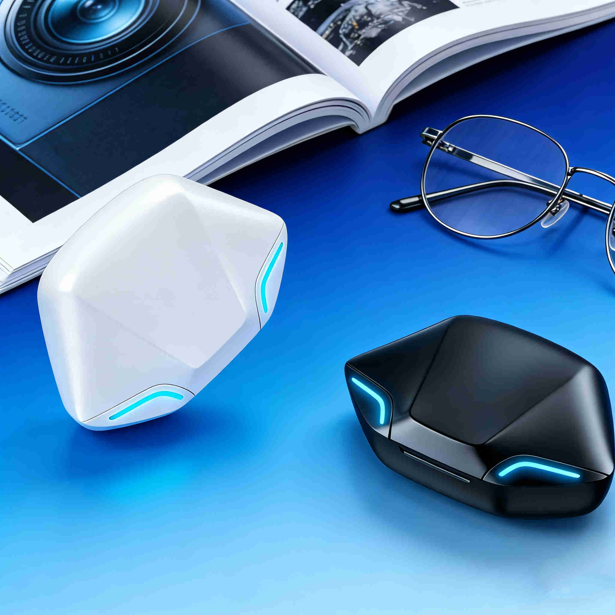 Bezprzewodowy zestaw słuchawko – Tws Earbuds Bluetooth 5.3 recenzja i cena